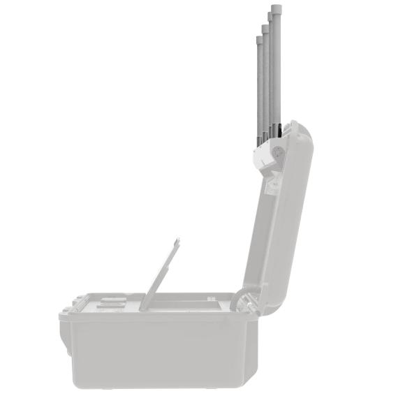 OEM Portable Drone Detector With Black And White List Real Time Positioning