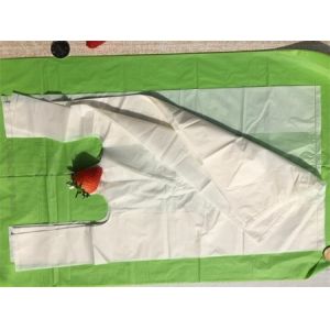 China Transparent 40%  Biodegradable Shopping Bags Compostable Shopping Bags on sale