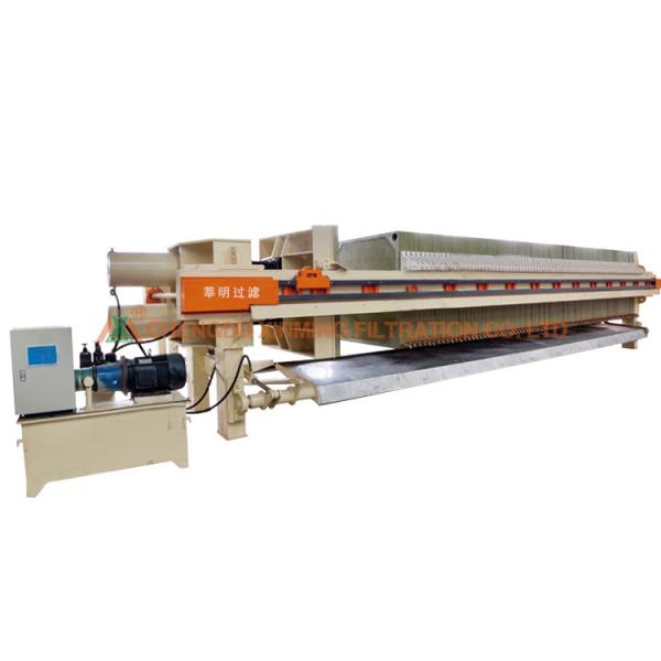 Buy Hydraulic Filtration Filter Press Water Clay Pull Board Industrial Filter Press at wholesale prices