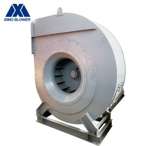Q345 High Pressure Material Handling Blower Energy Efficiency