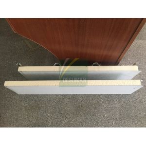 50mm 75mm Wall Cladding PUR Polyurethane PU Sandwich Panel
