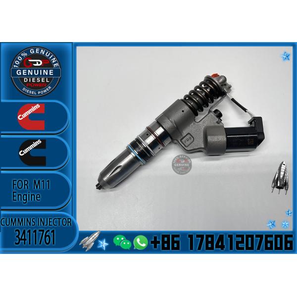 QSN14 Diesel Engine Fuel Injector 4307516-20 4307516 For QSM11 ISM11 M11 220 320