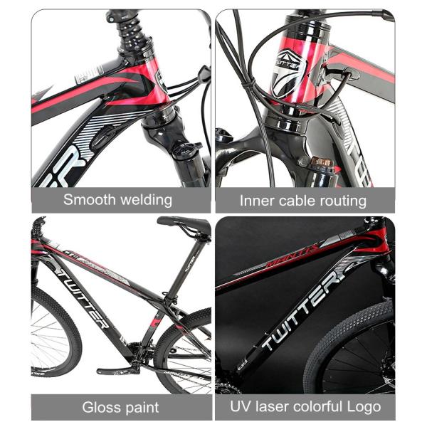 Mantis 2.0 6061 Aluminum Alloy Bicycle With Hydralic Disc Brake