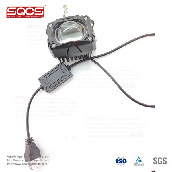 LED Car Headlight Bulbs 447AF50W 4570 for 9V 36V CM 34.5*32*28 Long-Lasting Performance