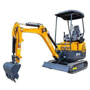 HT18L Mini Excavator with 1310kg Operating Weight