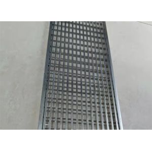Food Grade 316 Stainless Steel Grating Channel Drain Wedge Wire