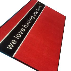 Personalized Commercial Entrance Mats With Custom Logo And Nitrile Rubber