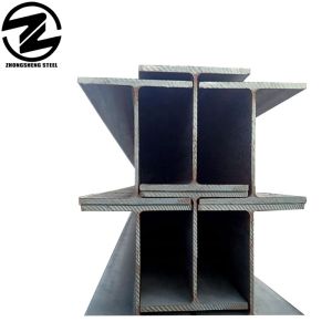 100-1000mm Web Width H Section Shape Steel Structure Column Welded H Beam for
