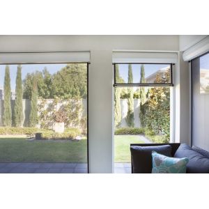 Window Zip Track Awning Sunscreen Blinds 52x10mm Alu Anodized