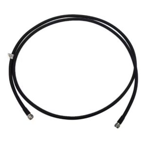 China RF 12 Walkie Talkie Antenna Cable With N Male To Male Straight To Straight For Telecommunication on sale