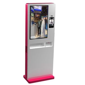 32 Inch Digital Signage Advertising Player With Automatic Hand Sanitizer