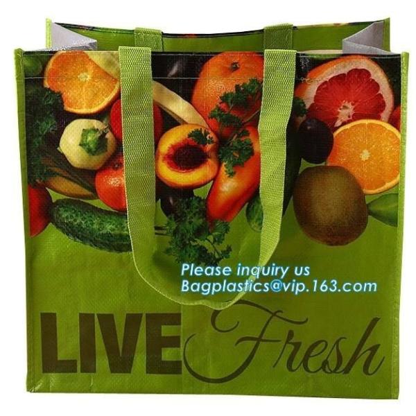 Custom foldable non woven bag Promotional reusable folding shopping bag, custom