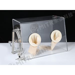 Transparent Sealed Laboratory Glove Box