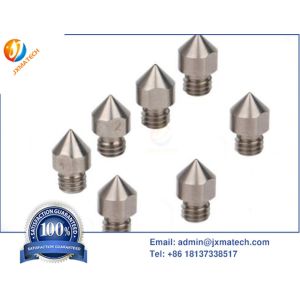 95WNiFe Tungsten Alloy Nozzles Corrosion Resistance
