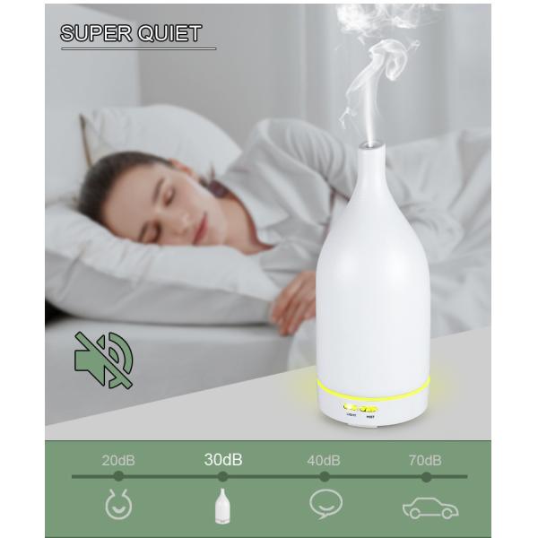 White BCSI 3-5h Ceramic Aroma Diffuser Essential Oil Air Humidifier