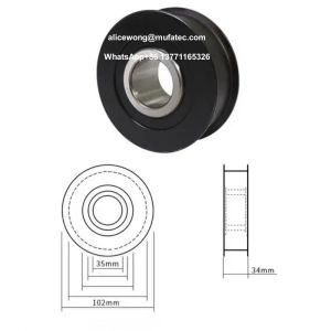 Quality 35X93/102X38/34 Forklift Sprocket Bearings Heavy Duty Bearings for sale