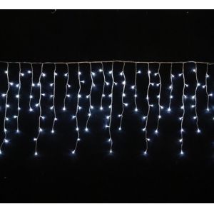Remote Waterproof LED Fairy Lights 400 LED Multicolor Icicle Lights With Timer