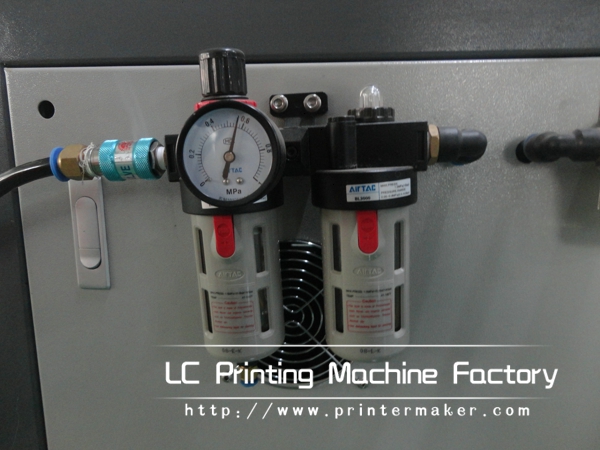 Automatic UV Screen Printer on Bottle Cap