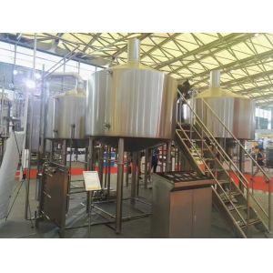 2000L Beer Fermentation Equipment Commercial Beer Fermenter Touch Screen Control