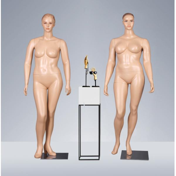 Thick Mannequin fat female dummy face invisible mannequin for display brazilian mannequin