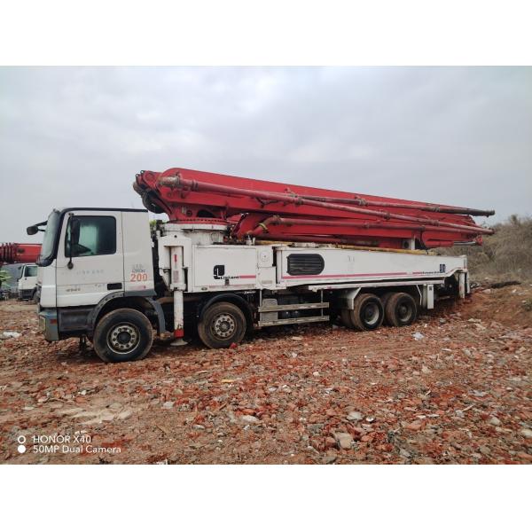 56-Meter Concrete Pump Truck Total Weight 42950kgs for Your Construction