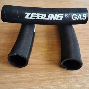 Underground Mining Use Rubber Gas Drainage Hose Wear Resistant Antistatic