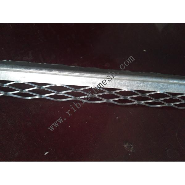Buy 3cm Wing Construction Drywall Inside Galvanized Corner Bead 2-3m Length at wholesale prices