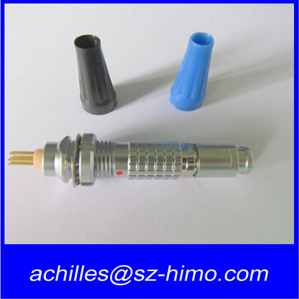 Buy 5 pin equivalent lemo IP50 pcb pin connector at wholesale prices