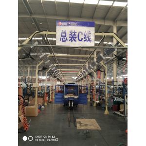 1.4m*3.6m Pedal Cargo Tricycle