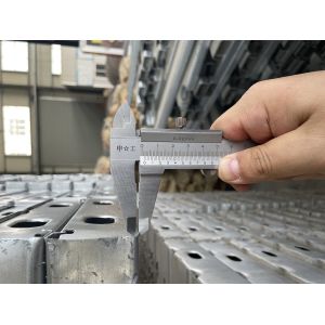 Perforated Scaffolding Crash Deck Metal Safety Scaffolding Decking