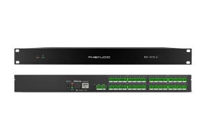 Quality 16 In 16 Out DSP Audio Matrix Processor With Camera Tracking for sale