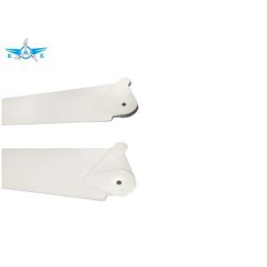 Lightweight Helicopter Rear Propeller , Carbon Fiber Aircraft Propeller