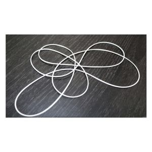 Customized Amine Resistant Perfluorinated Ffkm O Rings Tear Resistant 70 Shore A