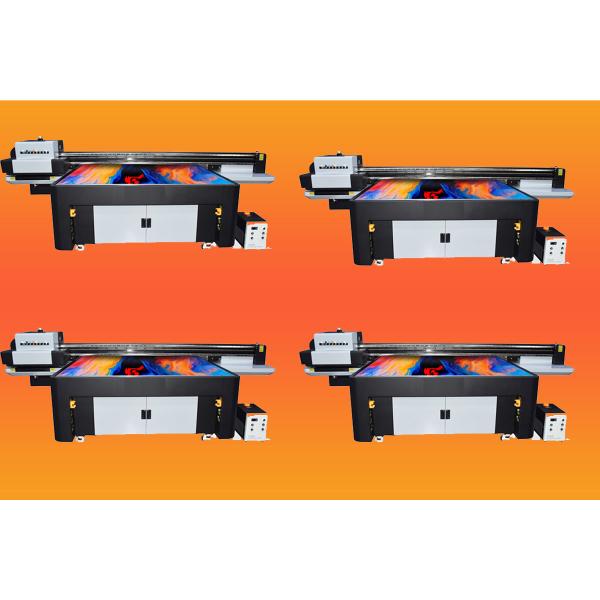 UV Flatbed Printer Affordable Pigment-based Ink Type And 1000Base-T Printing