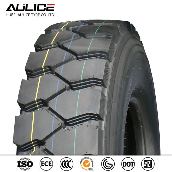 Aulice 8.25R16 Semi Truck Tires All Steel Driving Wheel Position Truck Tyres