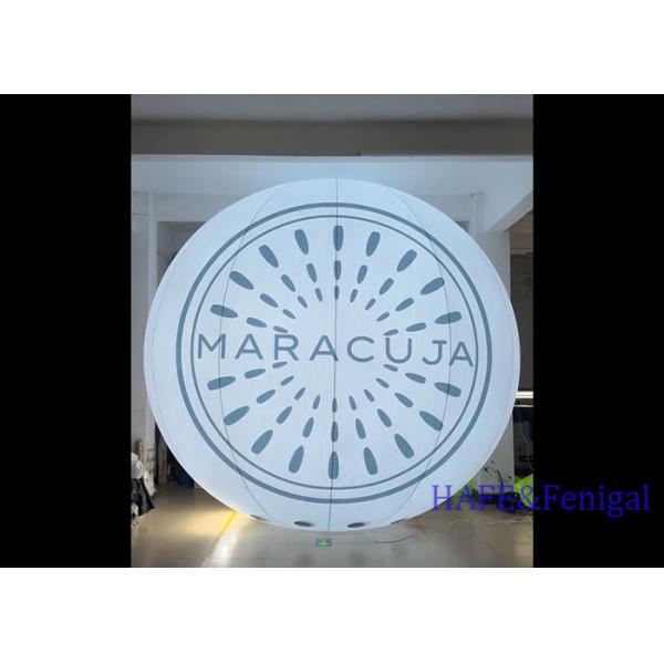 Buy Custom Printed Helium Flying Advertising Balloons With RGB Lights For Business Marketing Event Decoration at wholesale prices