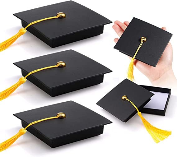 Graduation Gift Box with Ribbon Accessories A Special Way to Say Congratulations