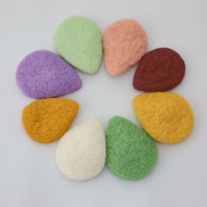 OEM ODM Konjac Body Sponge Wet Dry Eco Friendly