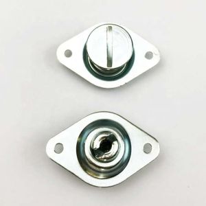 Universal Steel Self Ejecting DZUS .500" Fasteners for Sprintcar Wingless Sprint