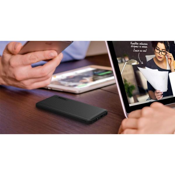 Buy Multi Colored Plastic 10000mAh Slim Power Bank For Mobile Phone at wholesale prices