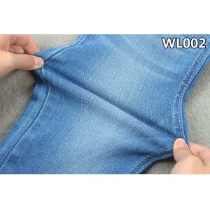 170cm 66/67'' Width Slubby Jeans Fabric With Excellent Stretch