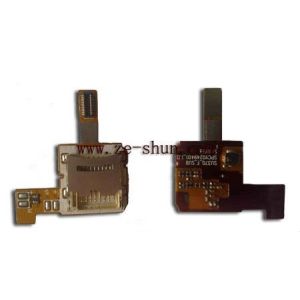 Quality mobile phone flex cable for LG P500 sim for sale