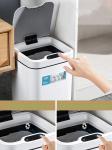 12Ltr Custom Trash Can Automatic Charging Intelligent Induction Garbage Can