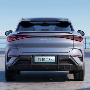 BYD Sea Lion 07 BYD Used Cars Pure Electric 225km/h New Energy Vehicles