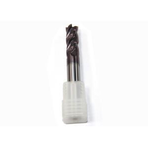 Multi Flute Cutting End Mills Solid Carbide TiAlN-nano Coating