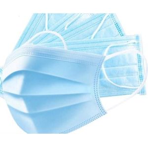 Anti Flu Disposable Earloop Cloth Surgical Mask