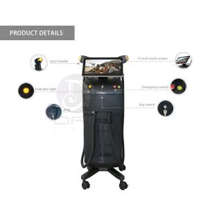 Quality Good quality Ipl 755 808 1064Nm Diode Laser Hair Removal Machine Shrinks Pores Beauty Machine for sale