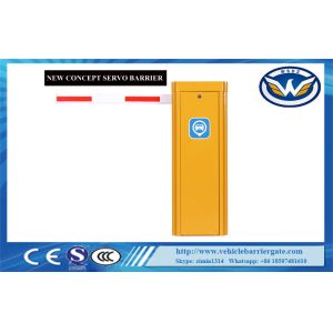 8M Telescopic Arm Ip55 400W Automatic Barrier Gate 0.5s