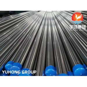 ASTM A213 A269 TP316L Austenitic Seamless Bright Annealed Tube