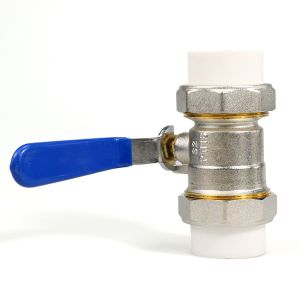 Buy cheap Durable Metal Ball Valve 1.6Mpa 2.5Mpa With PPR Pipe Connector Free Samples from wholesalers